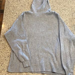 Free people taupe turtleneck sweater, medium